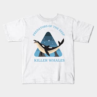 Killer Whales Kids T-Shirt